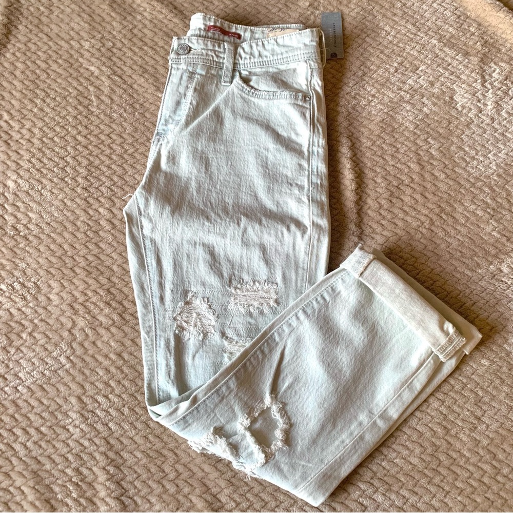 Pilcro Mid-Rise Slim Boyfriend Jeans - Picture 2 of 13